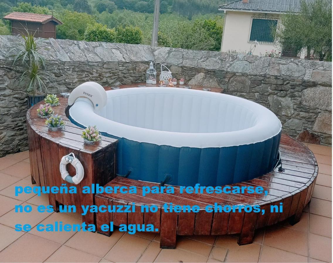 Casa Rural Oza de los Ríos 외부 사진