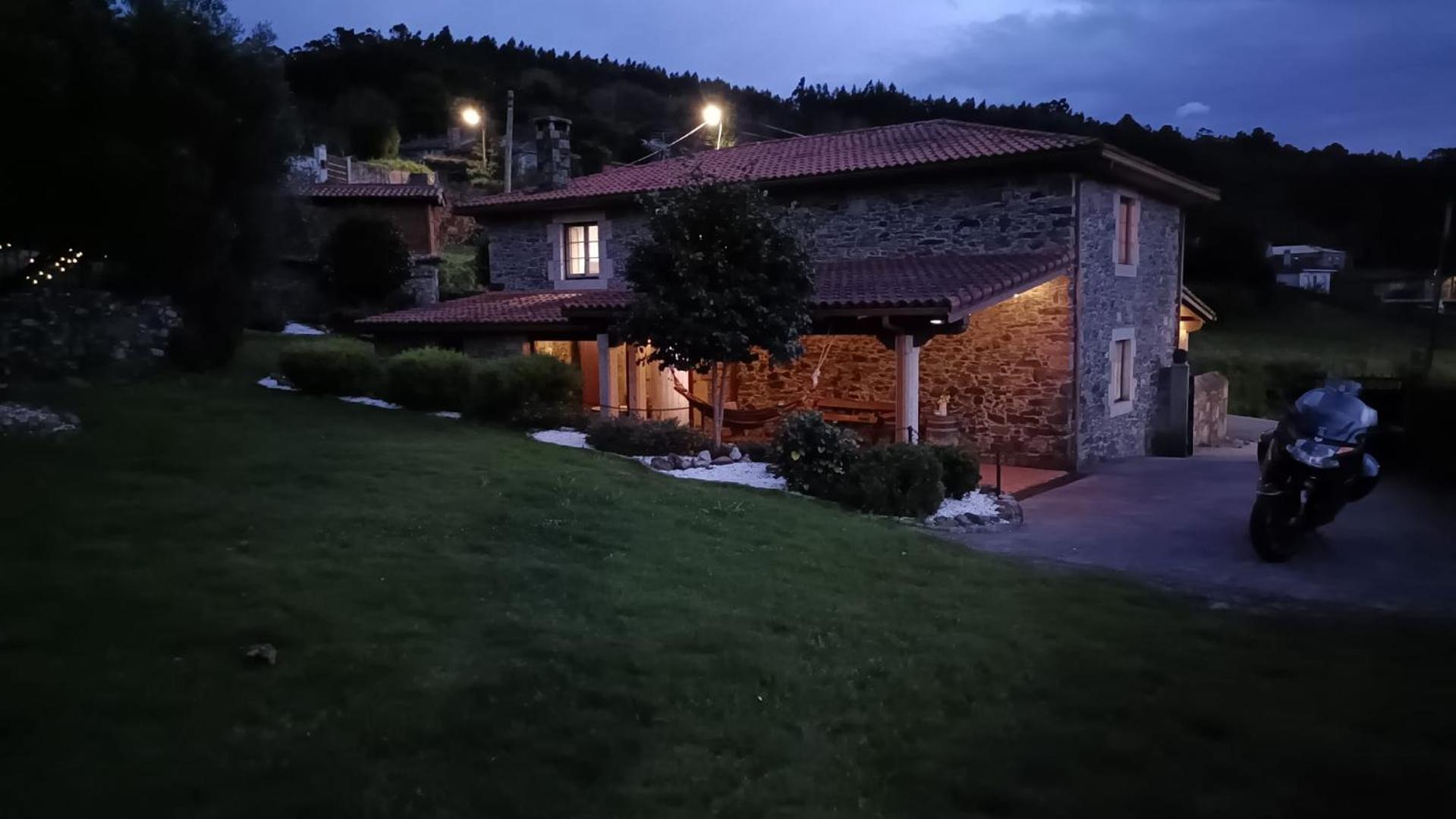 Casa Rural Oza de los Ríos 외부 사진