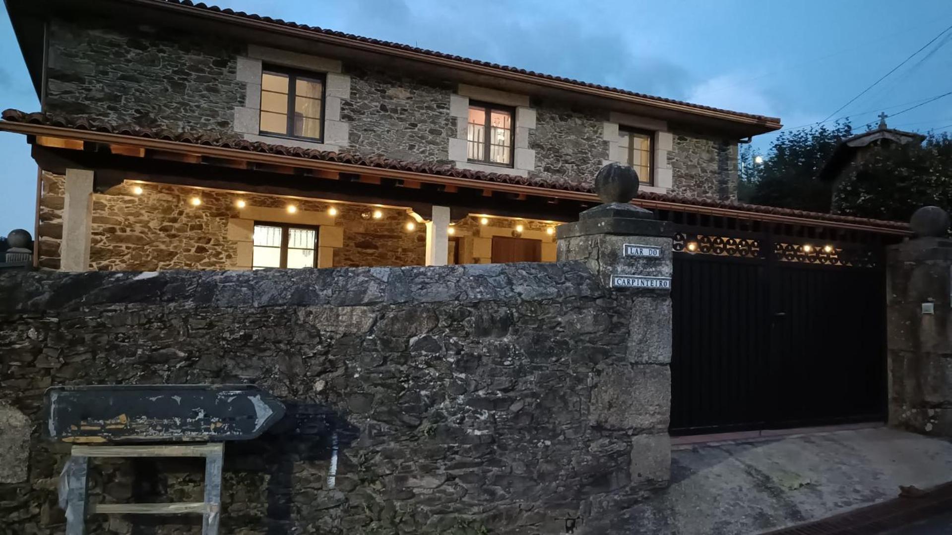 Casa Rural Oza de los Ríos 외부 사진
