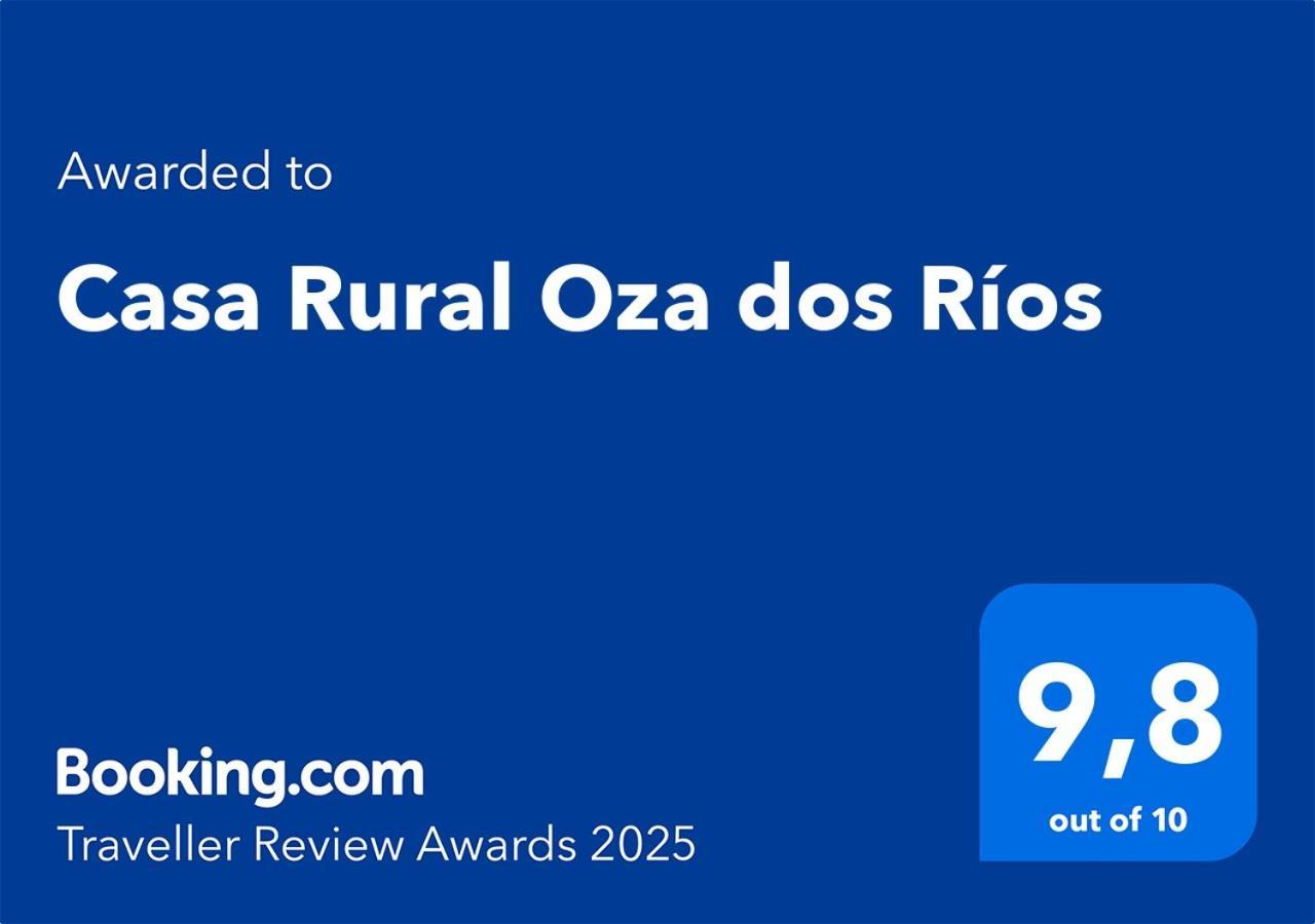 Casa Rural Oza de los Ríos 외부 사진