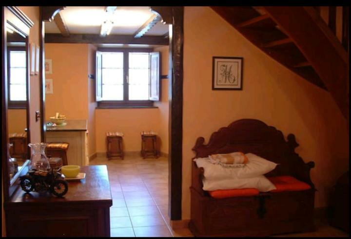 Casa Rural Oza de los Ríos 외부 사진